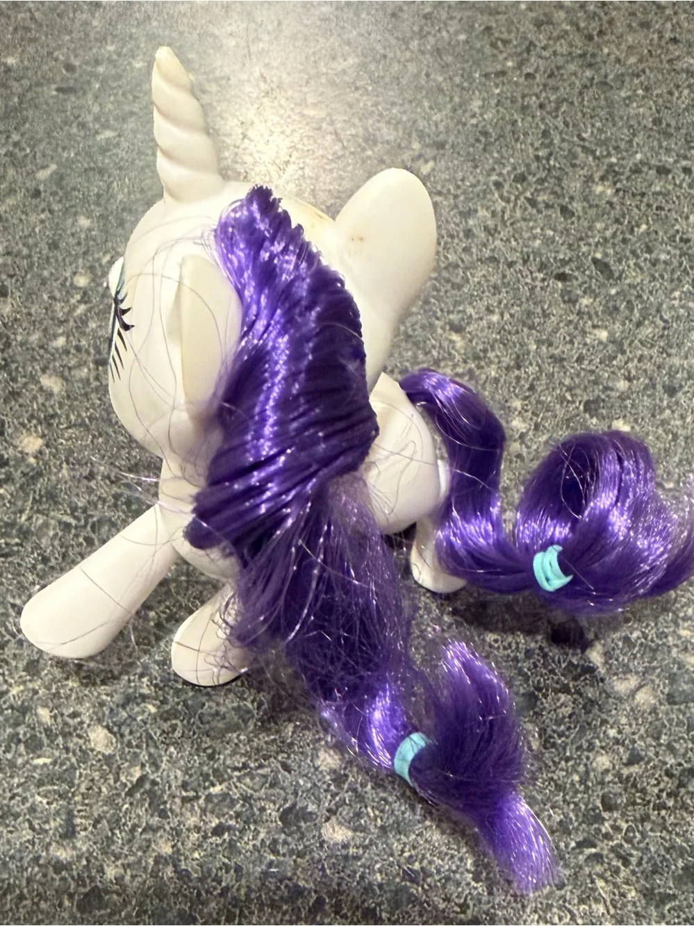 My Little Pony G4 Rarity Unicorn Hasbro Official license